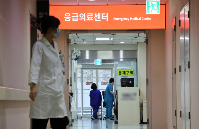 서울시가 의료 공백을 최소화하기 위해 비상 대응에 돌입했다. 사진은 한 일선 종합병원의 모습. /사진=뉴스1