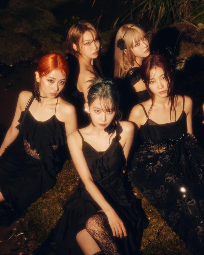 그룹 르세라핌/ 사진제공=쏘스뮤직