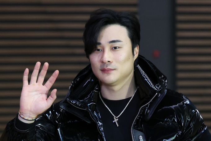샌디에이고 파드리스 소속 김하성과 고우석이 24일(한국시각)에 열린 시범경기에 나란히 결장했다. 사진은 지난달 김하성이 미국으로 출국하는 모습. /사진=뉴시스