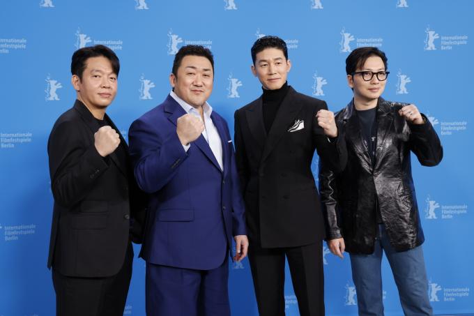'범죄도시4' 제74회 베를린 국제영화제 스페셜 갈라 참석