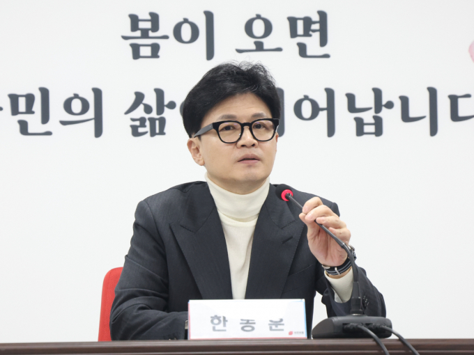 국민의힘이 경선 투표 집계 모든 과정을 공개한다. 사진은 한동훈 국민의힘 비상대책위원장. /사진=뉴스1(공동취재)