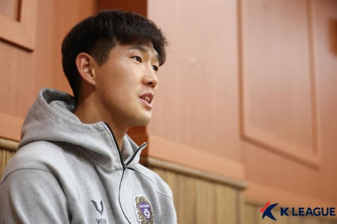 백동규(한국프로축구연맹 제공)