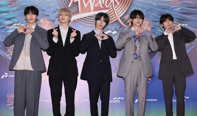 그룹 투모로우바이투게터(TXT·투바투)가 드림 위크를 진행한다. 사진=뉴스1(골든디스크 어워즈 사무국 제공)
