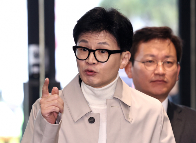한동훈 국민의힘 비상대책위원장(사진)이 공천 사심 개입 여지가 없다고 밝혔다. /사진=뉴스1