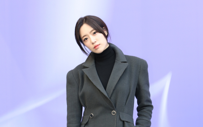 걸그룹 티아라 멤버 함은정이 신사동호랭이 빈소를 방문해 추모했다. /사진=뉴스1