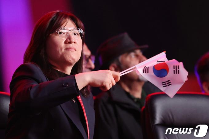 [사진] 부산 찾은 장미란 2차관