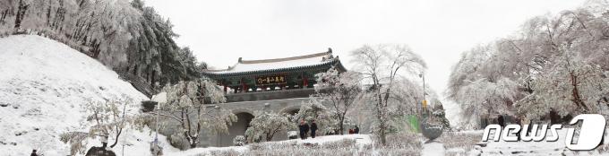 [사진] 지리산은 겨울왕국