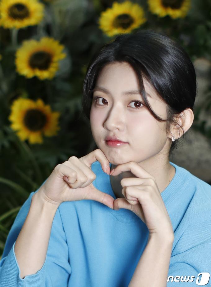 [사진] 박세현, 팬심 해바라기 만드는 꽃하트