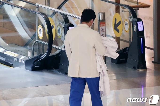 [사진] 의료대란 본격화 '의협 오늘 대표자 비상회의'