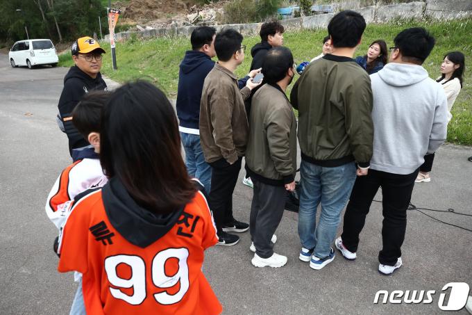 [사진] '코리안 몬스터' 류현진 보기 위해