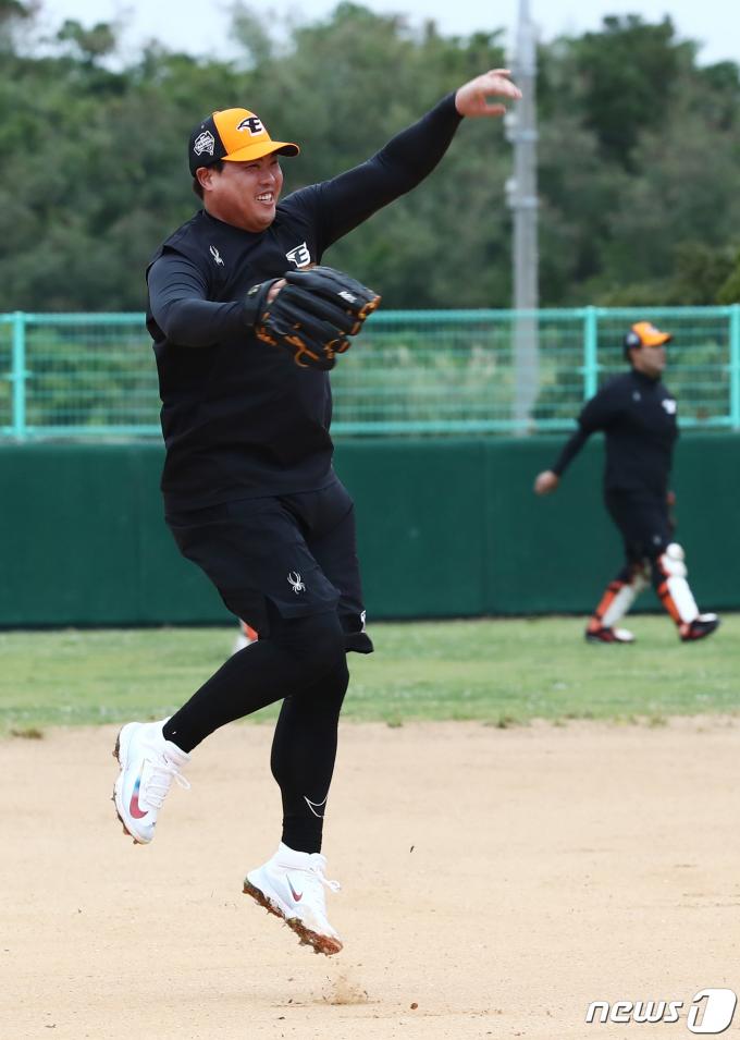 [뉴스1 PICK]본격 훈련 돌입한 류현진 