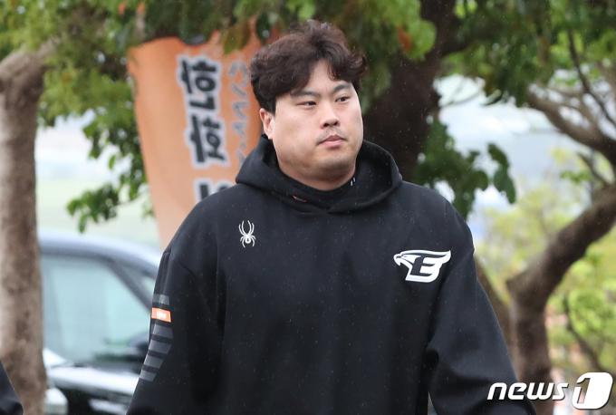 [뉴스1 PICK]본격 훈련 돌입한 류현진 