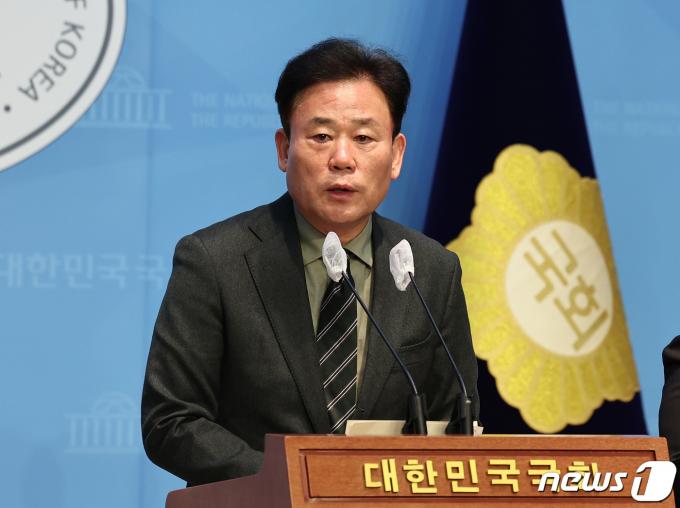 송갑석 더불어민주당 의원. 뉴스1 ⓒ News1 구윤성 기자