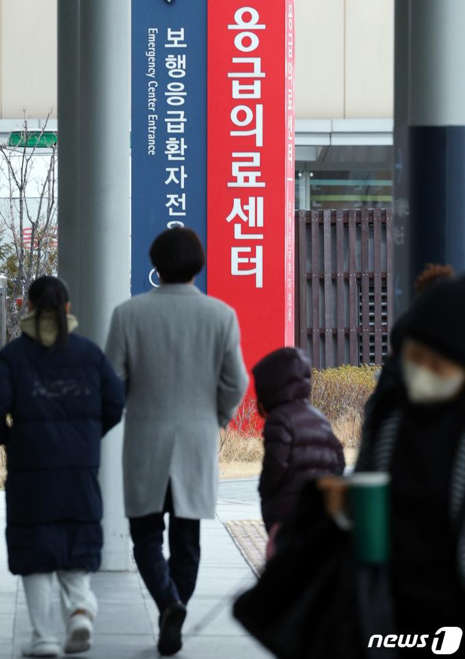 [사진] 전공의 집단행동 후 첫 주말