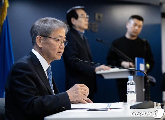 [사진] 민주당, 비명계 하위 20%' 송갑석 경선 확정…광주 서구갑 조인철과 2파전