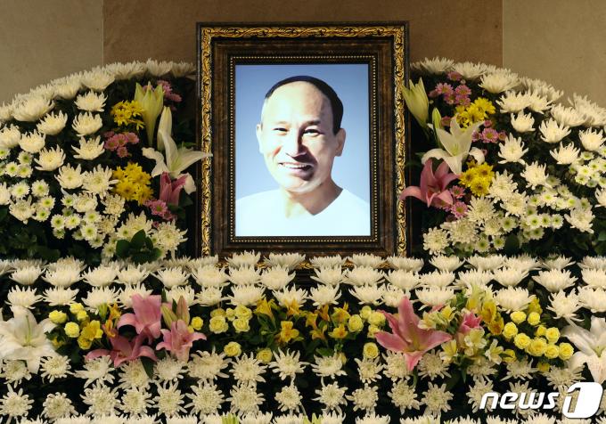 [사진] 고 방영환 씨 장례, 142일 만에 엄수