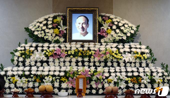 [사진] 고 방영환 씨 장례, 142일 만에 엄수