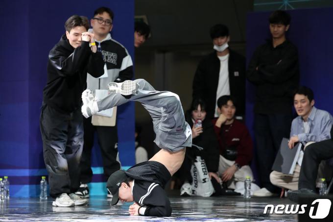 [사진] 스포엑스에서 열린 비보이 대회