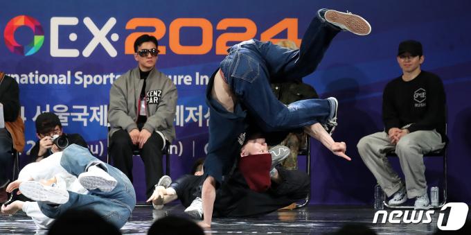 [사진] '브레이킹 최강자를 가려라'