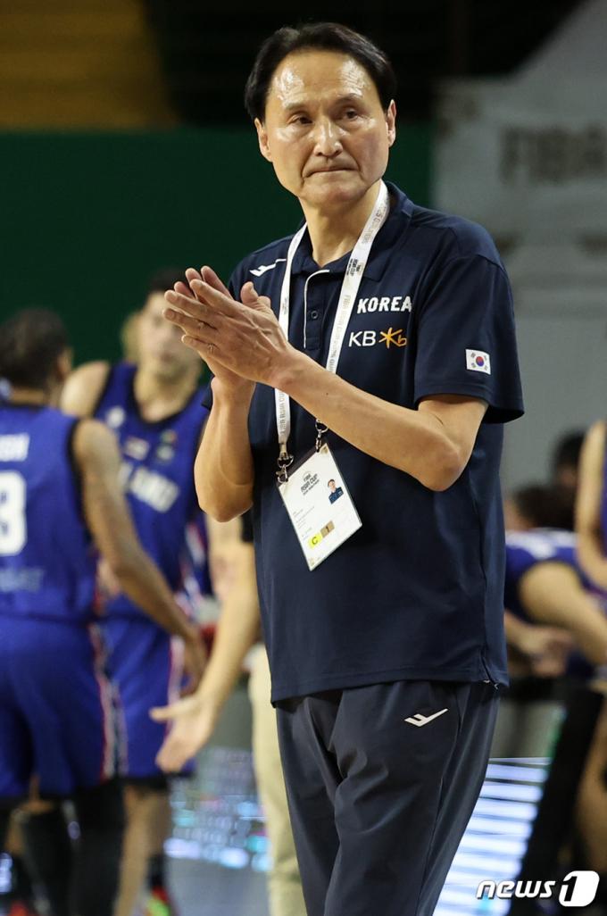 [사진] 안준호 감독, 좋은 흐름이야