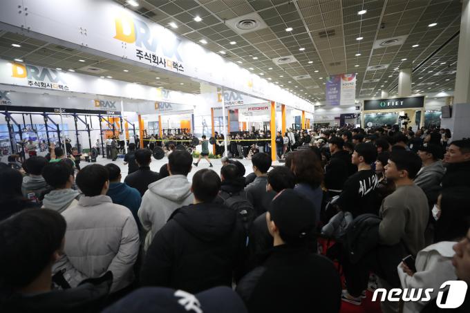 [사진] 2024 서울스포츠레저산업저 '북적북적'