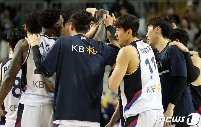 [사진] 대한민국, '난적' 태국 상대로 34점 차 대승