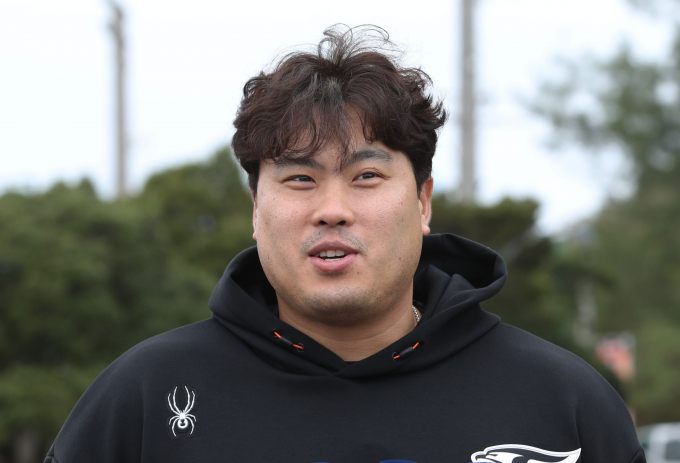 류현진이 선발 출전 의지를 밝혔다. /사진=뉴스1