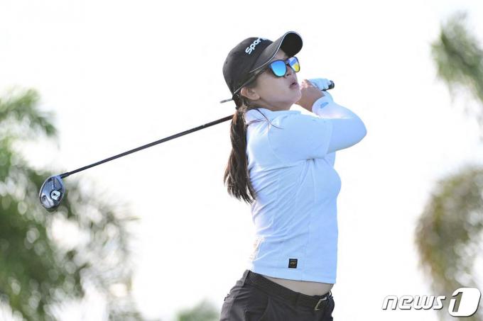 미국여자프로골프(LPGA) 투어의 김세영. ⓒ AFP=뉴스1