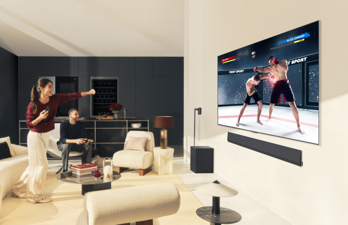 LG전자의 2024년형 LG 올레드 TV. / 사진=LG전자
