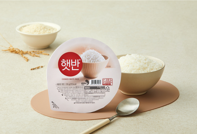 CJ제일제당 햇반이 지난해 국내외 전체 매출 최대치를 기록했다. /사진=CJ제일제당 