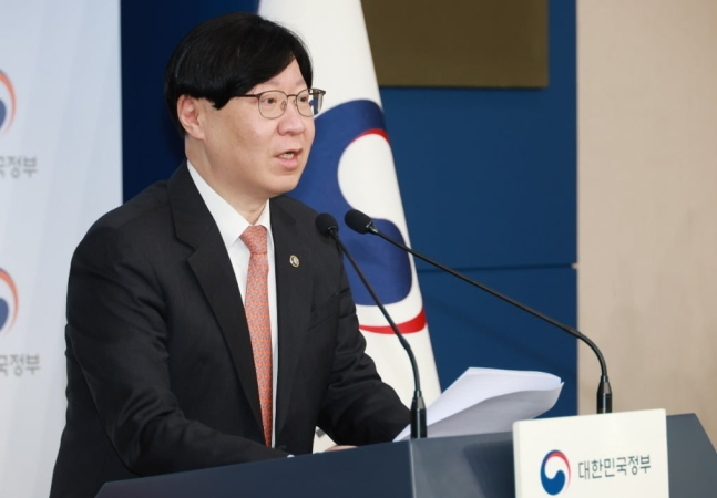 김소영 금융위 부위원장은 26일 서울 종로구 정부서울청사에서 '기업 밸류업 지원방안' 관련해 질의응답을 진행했다. 사진=금융위원회