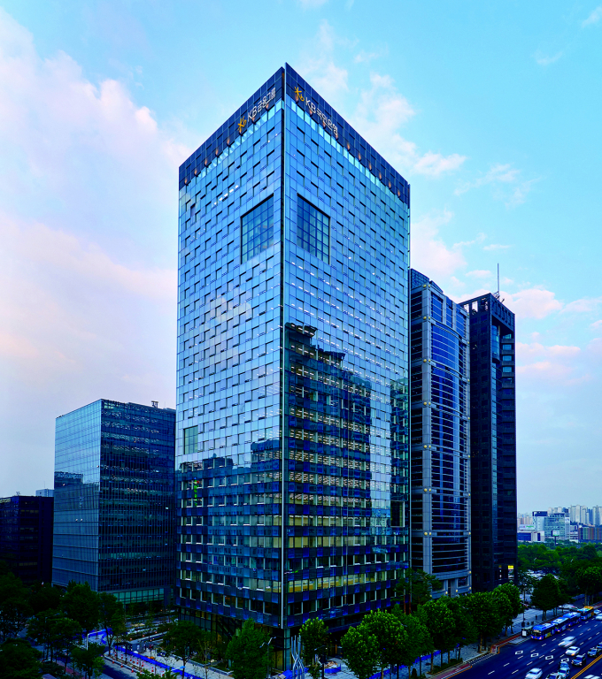 서울 영등포구 KB금융 본점 전경./사진=KB금융