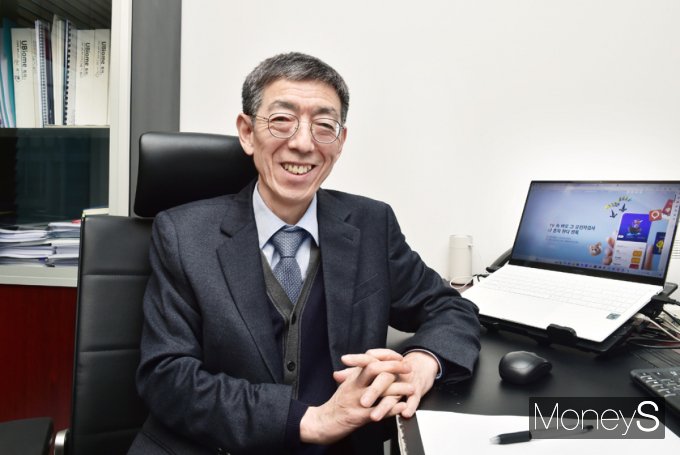김창훈 대표가 젠톡을 출시한 이후 글로벌 시장점유율 확대에 주력하겠다는 포부를 밝혔다. /사진=임한별 기자