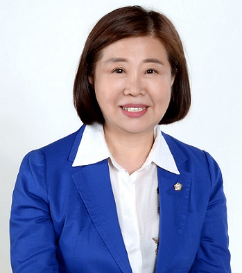 의정부시의회 이계옥 의원. /사진제공=의정부시의회