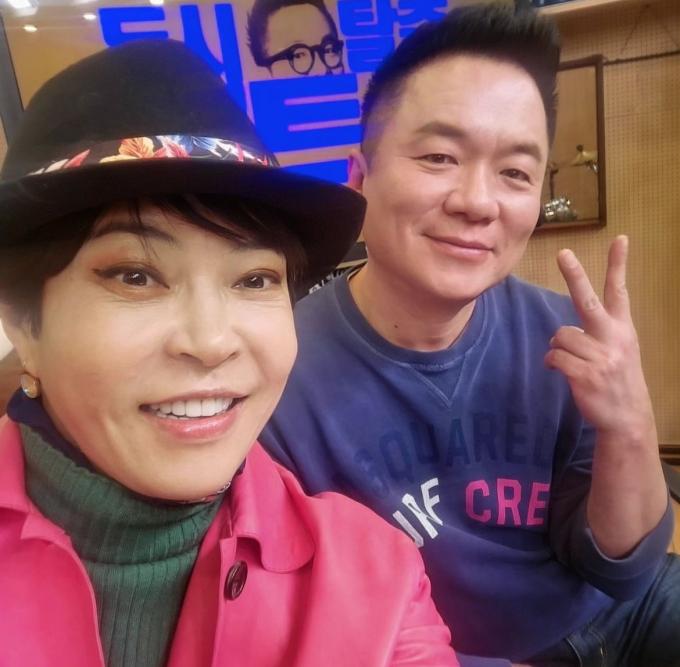 (조혜련 인스타그램 갈무리)