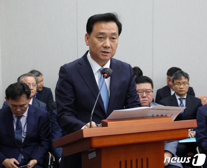 이광재 전 국회 사무총장./뉴스1 ⓒ News1 송원영 기자