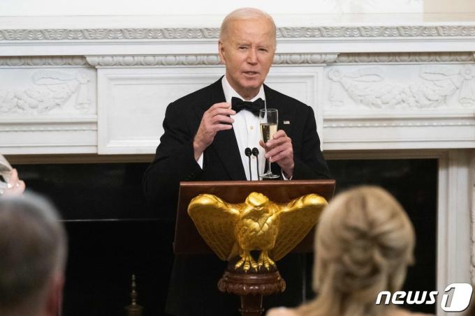 조 바이든 미국 대통령. 2024. 2. 26 ⓒ AFP=뉴스1 ⓒ News1 우동명 기자
