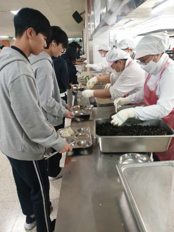 용인특례시가 학교급식 품질 향상을 위해 올해 482억원의 예산을 지원한다. / 사진제공=용인특례시
