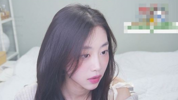 걸그룹 러블리즈 출신 배우 서지수가 인터넷 방송 BJ로 변신했다. /사진=아프리카TV 캡처