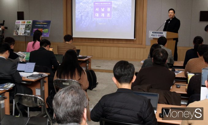 [머니S포토] 오세훈 