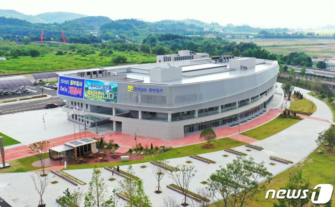                                         전남도 동부청사 전경/뉴스1