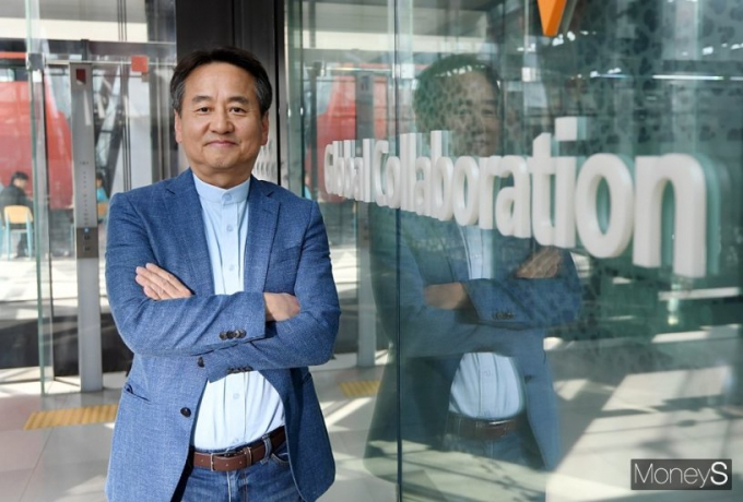 오상훈 차바이오텍 대표가 한국바이오의약품협회 2024년 정기 총회에서 제5대 이사장으로 선출됐다. /사진=장동규 기자