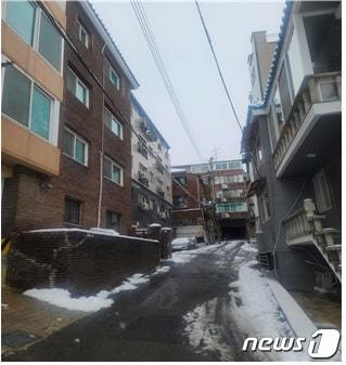 서울 한 빌라촌. (서울시 제공)ⓒ 뉴스1