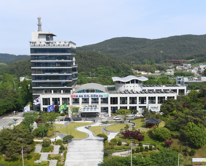 기장군청 전경/사진=기장군