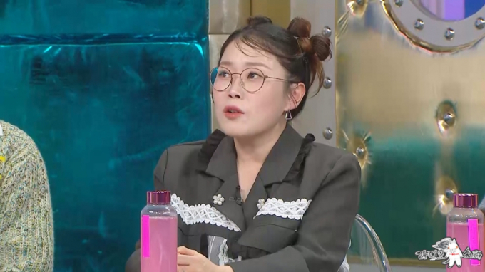 방송인 박슬기가 박보검에게 고마움을 전한다. /사진=라디오스타 제공