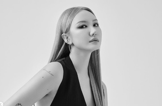 그룹 EXID 멤버 LE가 작곡가 겸 프로듀서 고(故) 신사동호랭이(본명 이호양)를 추모했다. /사진=LE인스타그램