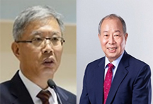 송인택 사외이사(왼쪽), 이달호 감사위원./사진=농협중앙회