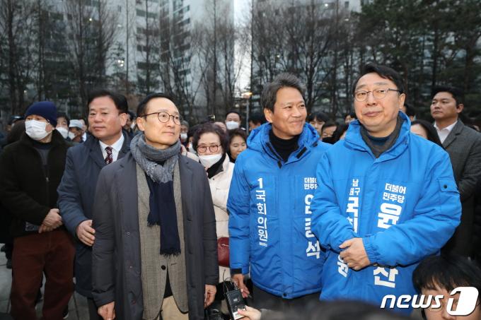 [사진] 성동구 찾은 임종석