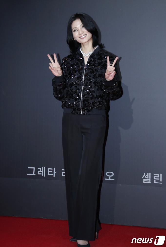 [사진] 강수진, 국립발레단 예술 감독님의 영화관 나들이