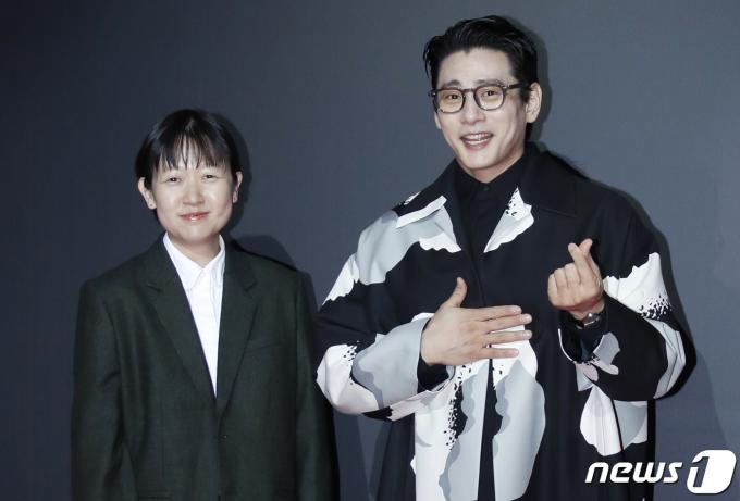 [사진] '패스트 라이브즈' 셀린 송 유태오